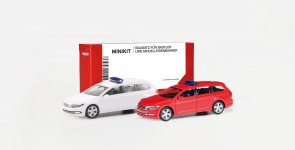 Herpa 013772-002 - H0 - 2-tlg. Set VW Passat Variant - Bausatz